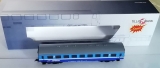 4achsiger Reko-Personenwagen TT-Express 2. Klasse, blau